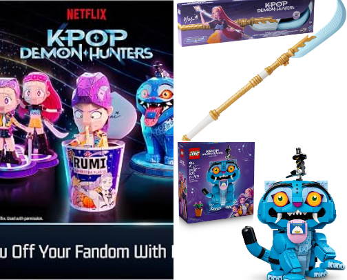 Must Have Kpop Demon Hunter Items cover photo collage