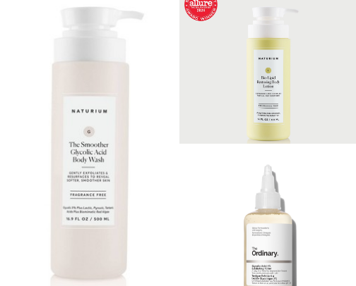 Body Care for Difficult Skin cover photo collage