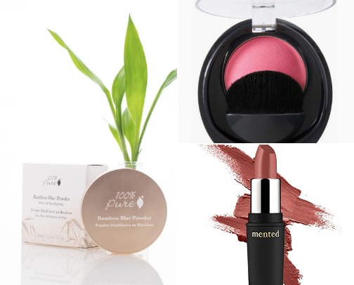 Holistic cosmetics cover photo collage