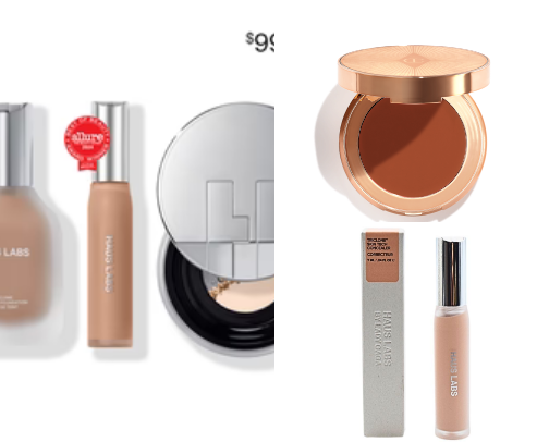 Makeup cover photo collage