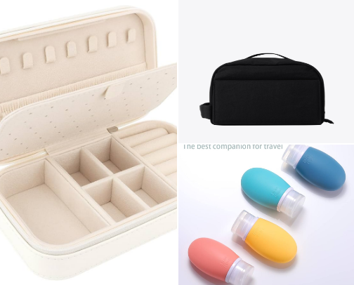 Travel essentials cover photo collage