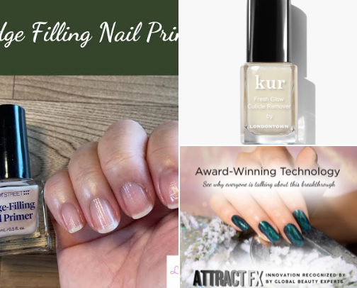 Nail Products For When You Ain’t Got Time For That cover photo collage