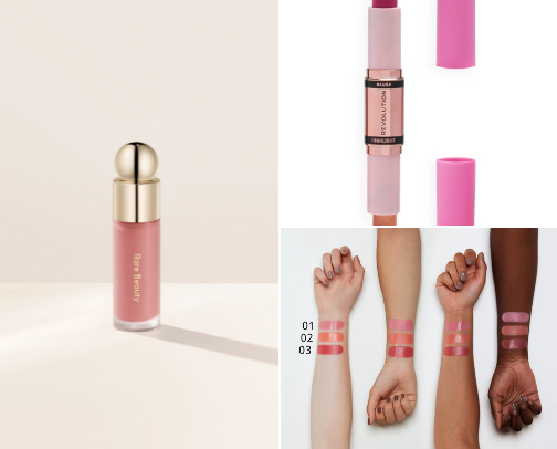 My fav makeup products💄🍓 cover photo collage