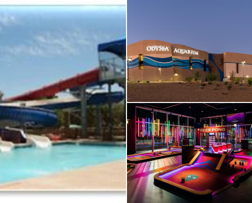 Sizzling AZ Summer Activities cover photo collage