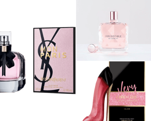 THE BEST PERFUME SCENTS EVER! cover photo collage