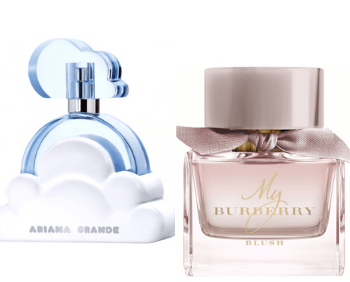 fragrances🌸 cover photo collage