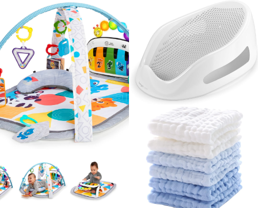 Baby Essentials! cover photo collage