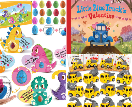 Valentines Day Amazon Finds Toddler Boys Will Love cover photo collage