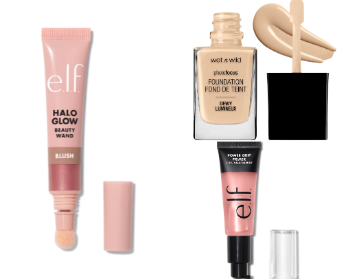 Makeup must haves cover photo collage