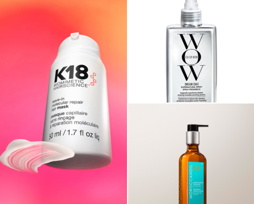 Hair Products Worth Buying ✨ cover photo collage