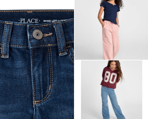 Women and kids finds🛍️ cover photo collage