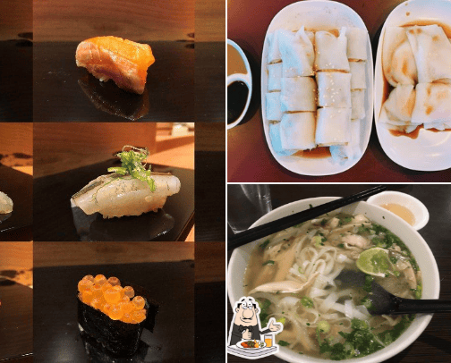 Peninsula Eats cover photo collage