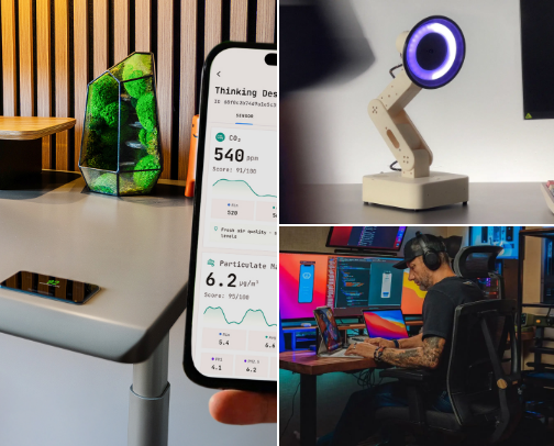 Your personall home office cover photo collage
