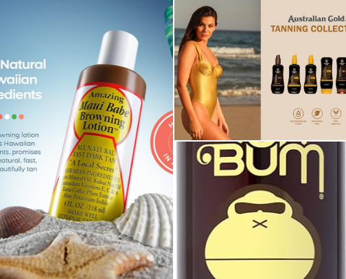 The Summer Glow Guide ☀️ cover photo collage