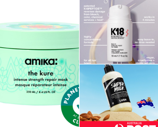 hair products that will save ur hair!! cover photo collage
