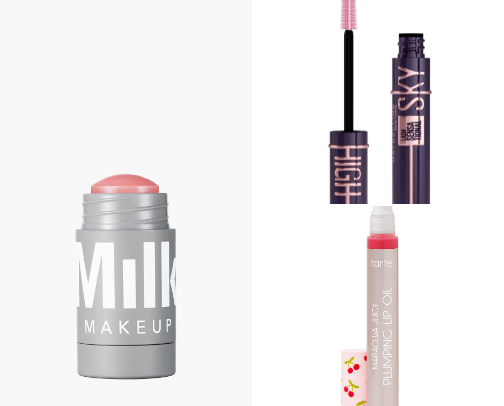 Beauty Favs cover photo collage