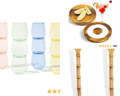 Entertaining/Kitchen Favorites cover photo collage