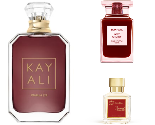 PERFUME FOR BADDIES cover photo collage