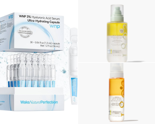 Things I love for skincare over 40 🧖‍♀️ cover photo collage