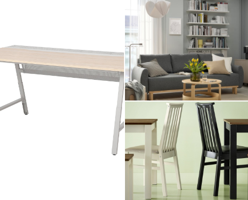 IKEA finds cover photo collage