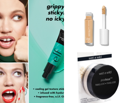 My everyday makeup favorite’s cover photo collage