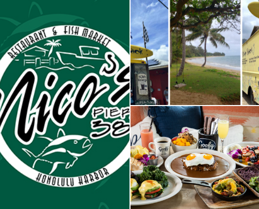 OAHU MUST DO'S cover photo collage