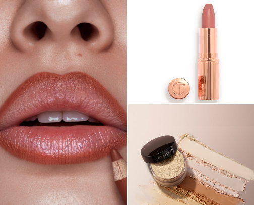 My favorite beauty recs cover photo collage