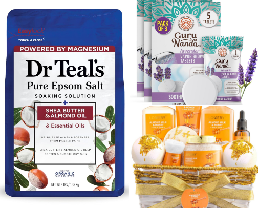 Self Care Products Moms Swear By cover photo collage