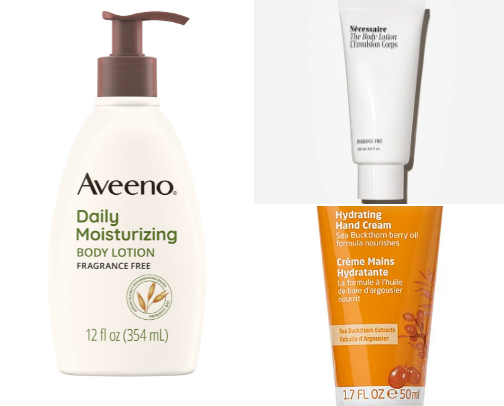 Lotion Love Affair: Your Skin's Hydration Obsession cover photo collage