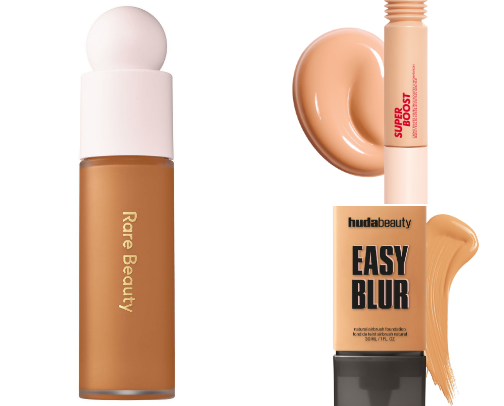 Foundations for flawless base!🎀 cover photo collage