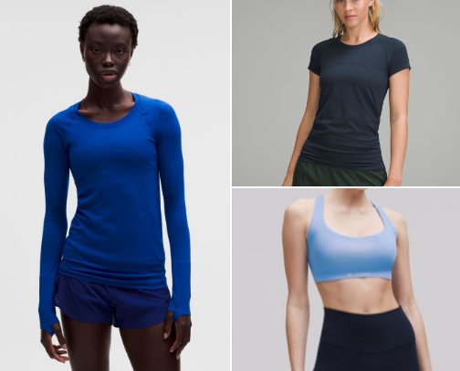 Lululemon Essentials cover photo collage