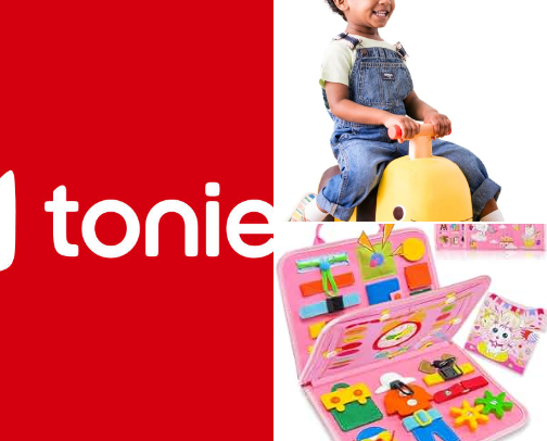 What we actually use at home as a toddler mom of two! cover photo collage