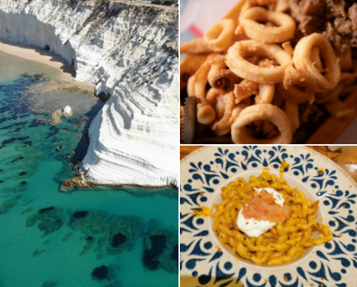 discover Trapani, Sicily from a Sicilian 🪼🐚 cover photo collage