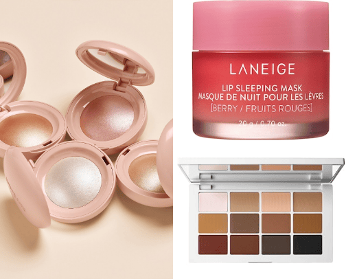 Makeup Must Haves cover photo collage