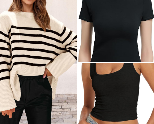 Capsule Wardrobe Essentials👗 cover photo collage