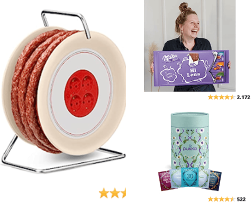 Geile Geschenke cover photo collage