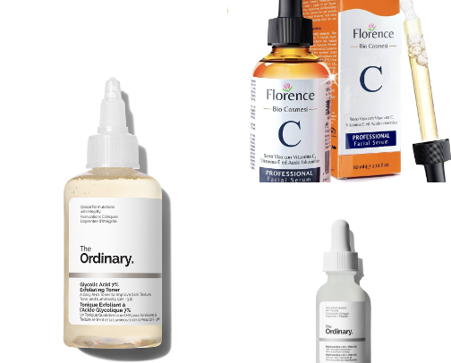 My favorite beauty recs cover photo collage