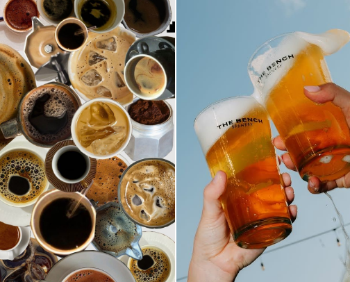 Bend Breweries and Brews! cover photo collage
