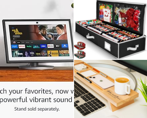 Home Organization cover photo collage