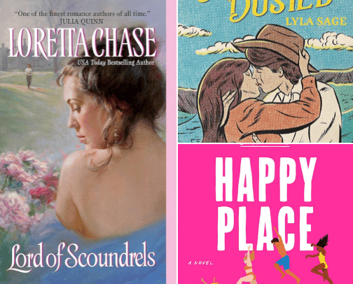 Book Recs: Romance Edition cover photo collage