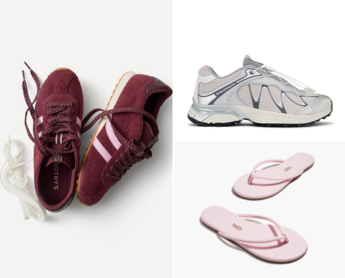 The Only Footwear Worth Your Money cover photo collage