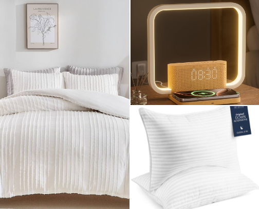 Bedroom cover photo collage