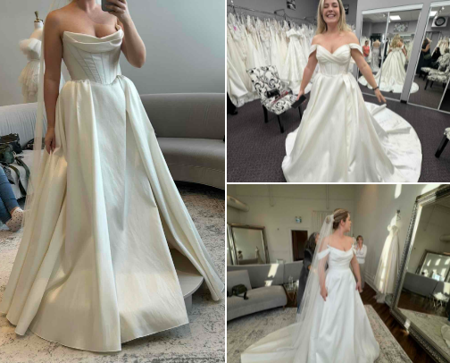 Wedding Dresses I Tried On, But Didn’t Pick cover photo collage