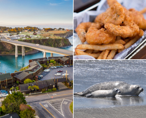 Our favorite California Coastal town cover photo collage