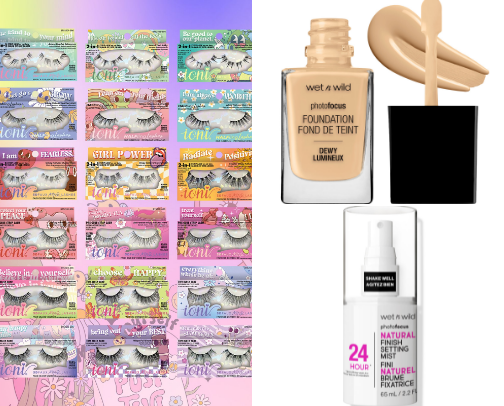 My favorite beauty recs cover photo collage