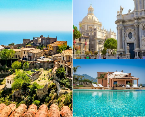 Sicilian Vacation Essentials cover photo collage