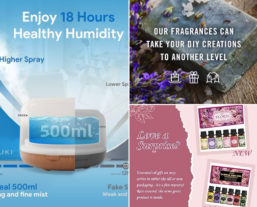 My Relaxation Products cover photo collage