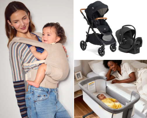 Babies First Six Months cover photo collage
