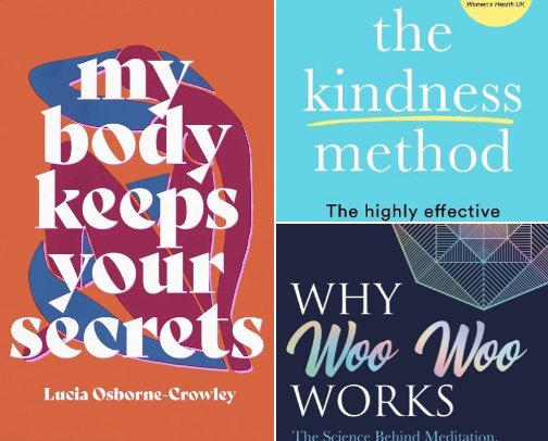 Reclaim your Health with these Book Recs ❤️‍🩹 cover photo collage