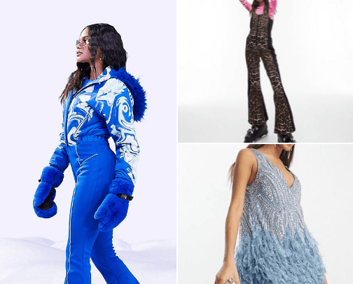 Women fashion cover photo collage